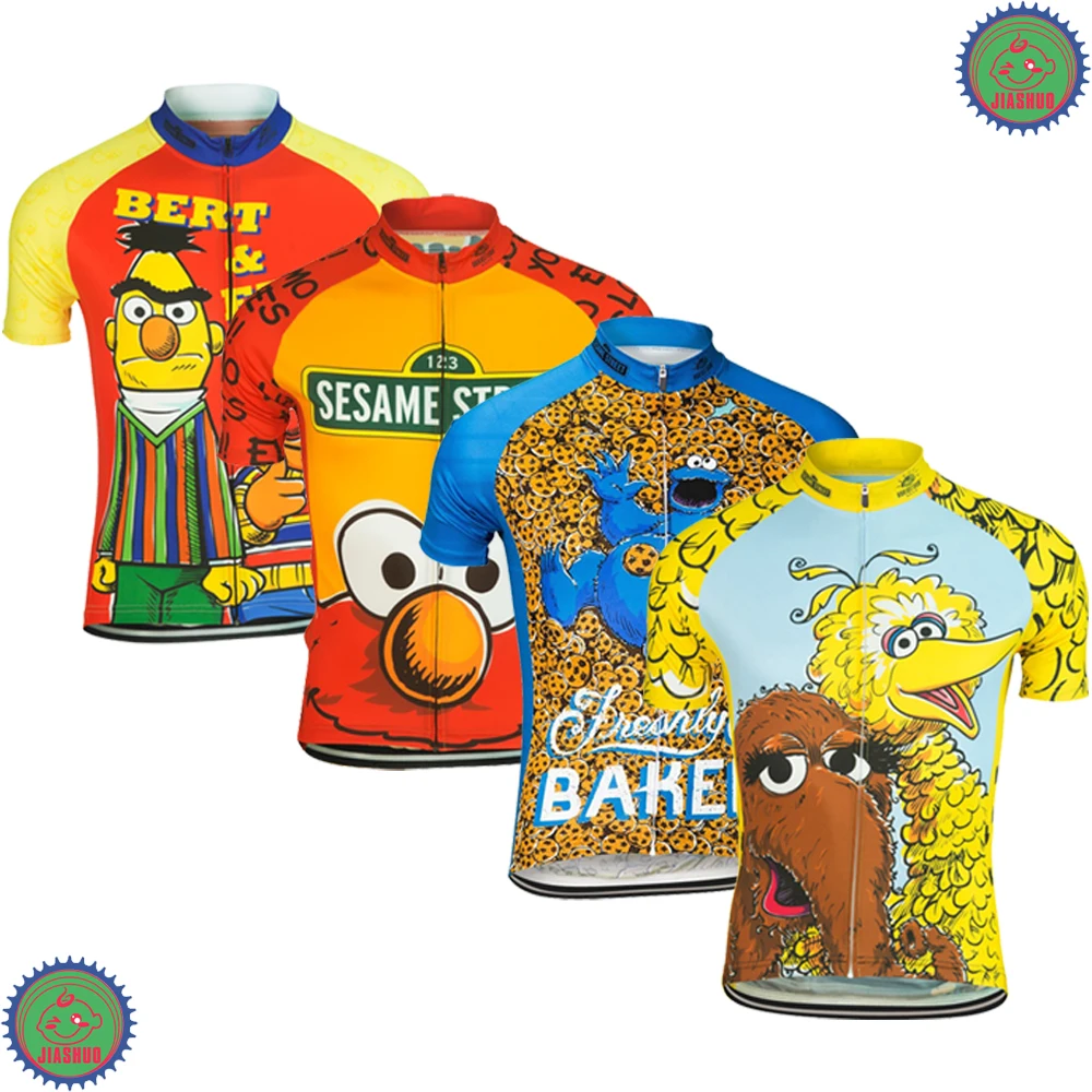 NEW 2017 JIASHUO cartoon Ciclismo Ropa Bike RACE Pro Team Bicycle Cycling Jersey / Wear Clothing / Breathable Customized Chooses
NEW 2017 JIASHUO cartoon Ciclismo Ropa Bike RACE Pro Team Bicycle Cycling Jersey / Wear Clothing / Breathable Customized Chooses