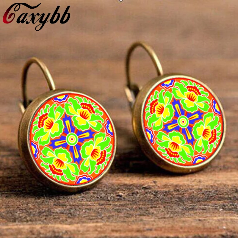 neon handmade yoga earring jewelry om symbol buddhism zen charm henna mandala earring glass cabochon earrings for women
neon handmade yoga earring jewelry om symbol buddhism zen charm henna mandala earring glass cabochon earrings for women