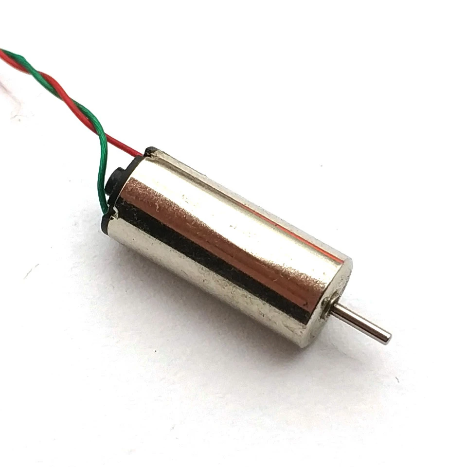 4mm Shaft 614 Motor Toy Model Aircraft Micro Coreless Motor 3.7V High Speed 40000 RPM DIY Motors
4mm Shaft 614 Motor Toy Model Aircraft Micro Coreless Motor 3.7V High Speed 40000 RPM DIY Motors