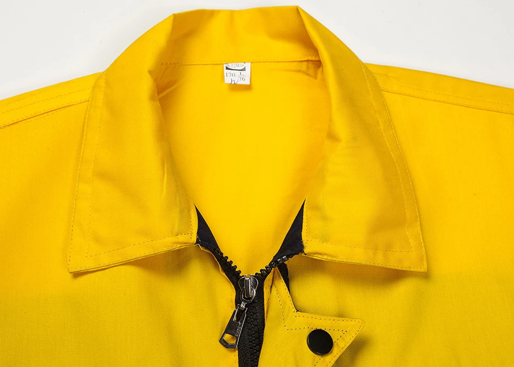 Wholesale Clothes Labor Work Wear Patchwork Unisex Summer Long