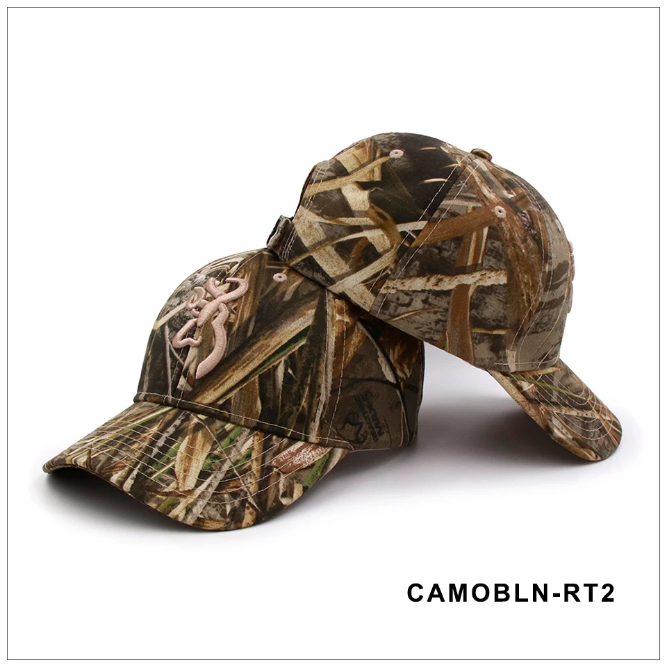 Camo Baseball Cap: Outdoor-Ready in Multiple Colors – Adventures Outfitter