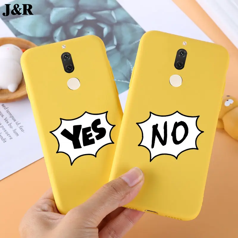 Soft Case For Huawei Mate 10 Lite Cover Silicone Cases for Huawei Mate 10 Lite / Nova 2i / Honor 9i Phone Bags Funny Cute YES NO
Soft Case For Huawei Mate 10 Lite Cover Silicone Cases for Huawei Mate 10 Lite / Nova 2i / Honor 9i Phone Bags Funny Cute YES NO