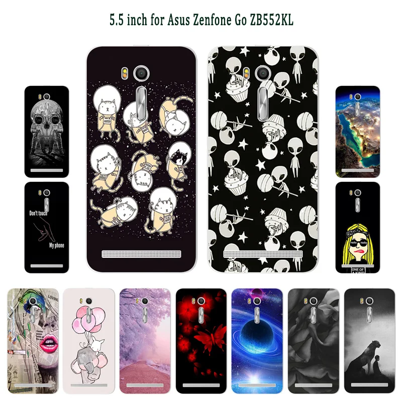For Asus Zenfone Go ZB552KL Cover Soft TPU Phone Cases Cover for Asus Zenfone Go ZB552KL Cosmonaut Painted Silicone Bags
For Asus Zenfone Go ZB552KL Cover Soft TPU Phone Cases Cover for Asus Zenfone Go ZB552KL Cosmonaut Painted Silicone Bags