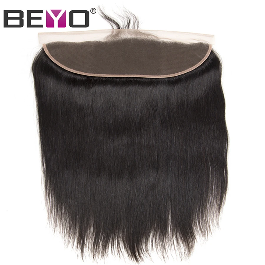 Beyo Pre Plucked Lace Frontal With Baby Hair Free/Middle/Three Part Malaysian Straight Ear To Ear Frontal Closure Non-Remy Hair
Beyo Pre Plucked Lace Frontal With Baby Hair Free/Middle/Three Part Malaysian Straight Ear To Ear Frontal Closure Non-Remy Hair