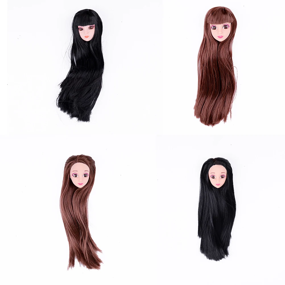 1 PCS Fashion Doll Head Hair DIY Accessories For Girl Kurhn Doll Best Girl' Gift Kids DIY Toys 7 Colors
1 PCS Fashion Doll Head Hair DIY Accessories For Girl Kurhn Doll Best Girl' Gift Kids DIY Toys 7 Colors