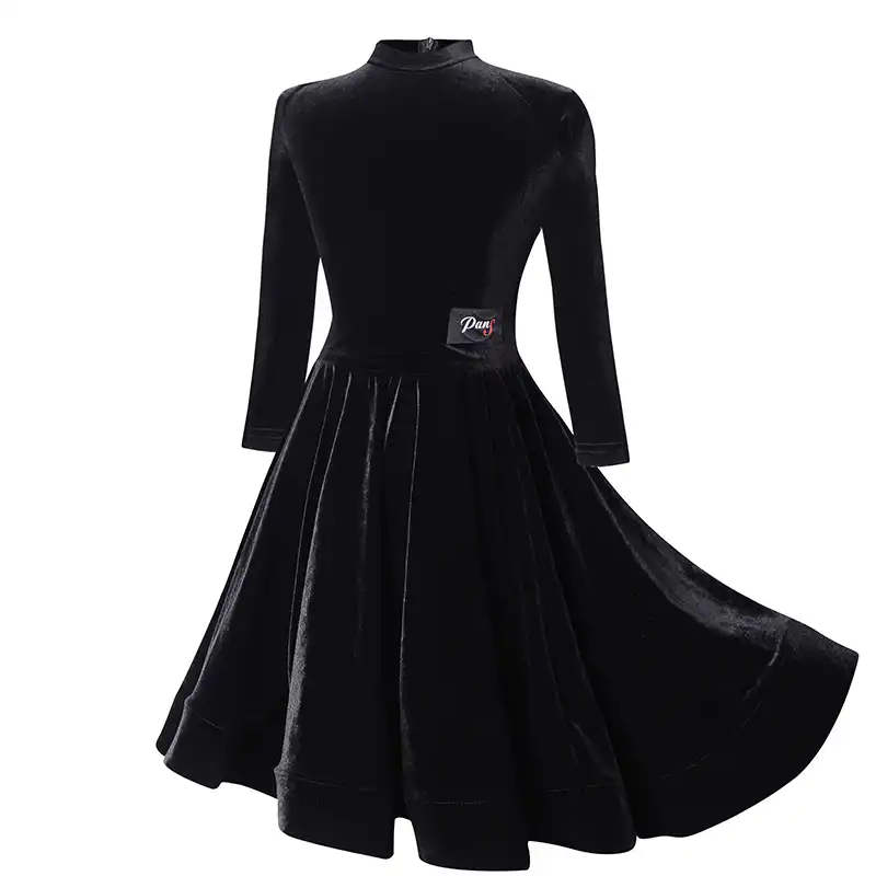black velvet dress for girls