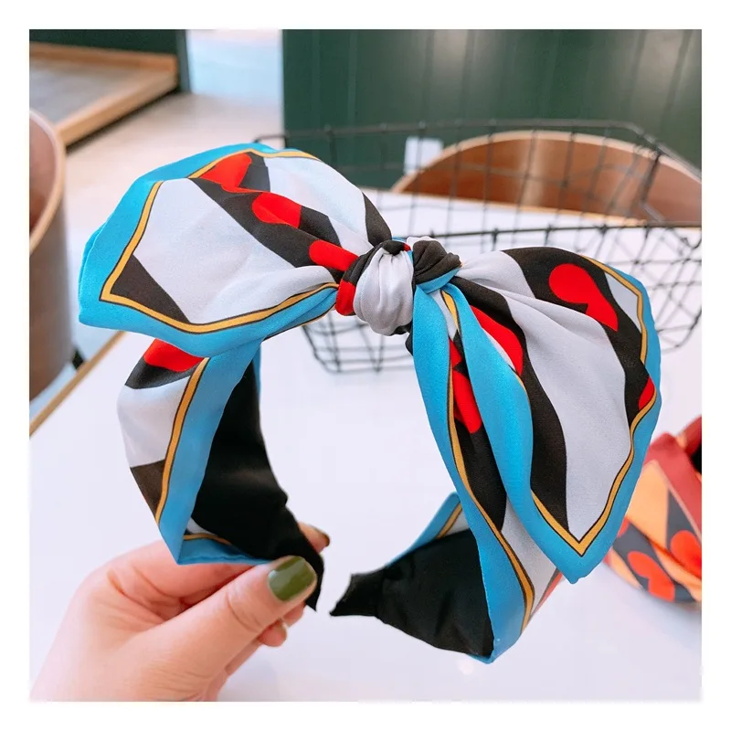 Silk Big Bow Knot Headbands For Women Sweet Headband Korea Hair Accessories Hair Band Crown Flower Hairbands Head Wrap
Silk Big Bow Knot Headbands For Women Sweet Headband Korea Hair Accessories Hair Band Crown Flower Hairbands Head Wrap