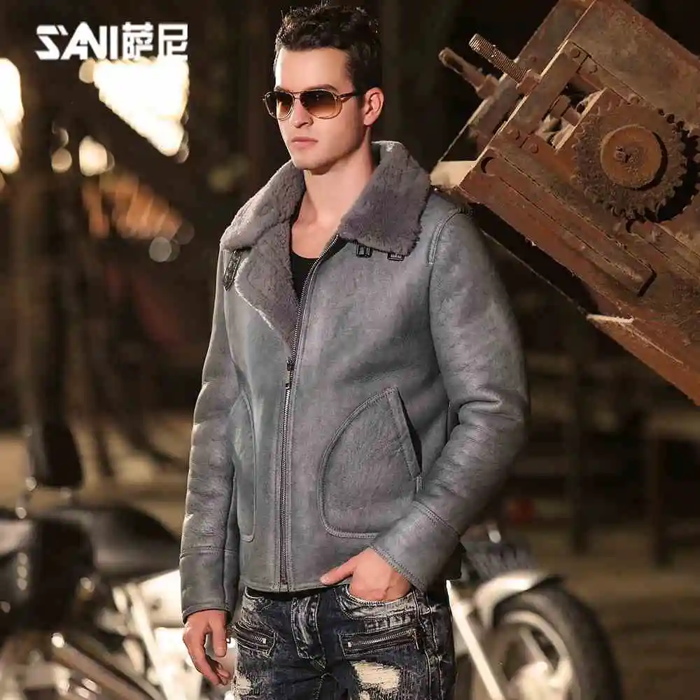 Best Seller leather jacket,Genuine Leather ,Sheepskin fur Coat male,Shearling jacket men,mens natural fur leather
Best Seller leather jacket,Genuine Leather ,Sheepskin fur Coat male,Shearling jacket men,mens natural fur leather