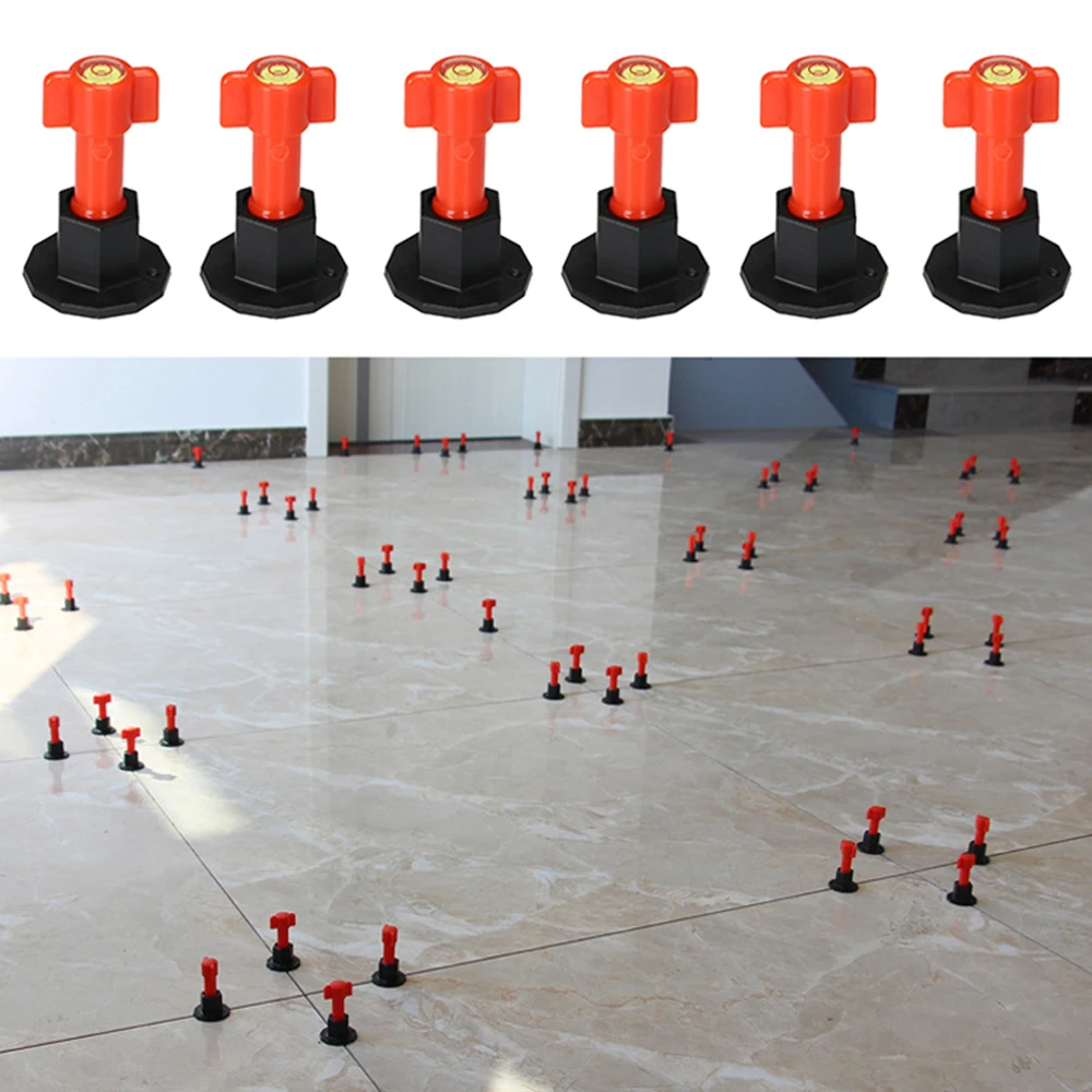 Reusable Tile Leveler Spacers with Special Wrench Tile Positioning Tool for Floor Wall Construction
Reusable Tile Leveler Spacers with Special Wrench Tile Positioning Tool for Floor Wall Construction