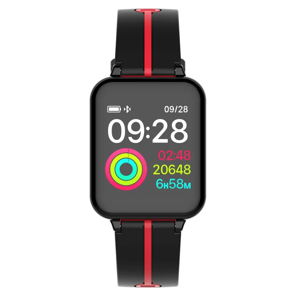 696 B57 plus Men Smart Watch IP67 Waterproof smartwatch Heart Rate Monitor Multiple Sport Model Fitness Tracker Women Wearable
696 B57 plus Men Smart Watch IP67 Waterproof smartwatch Heart Rate Monitor Multiple Sport Model Fitness Tracker Women Wearable