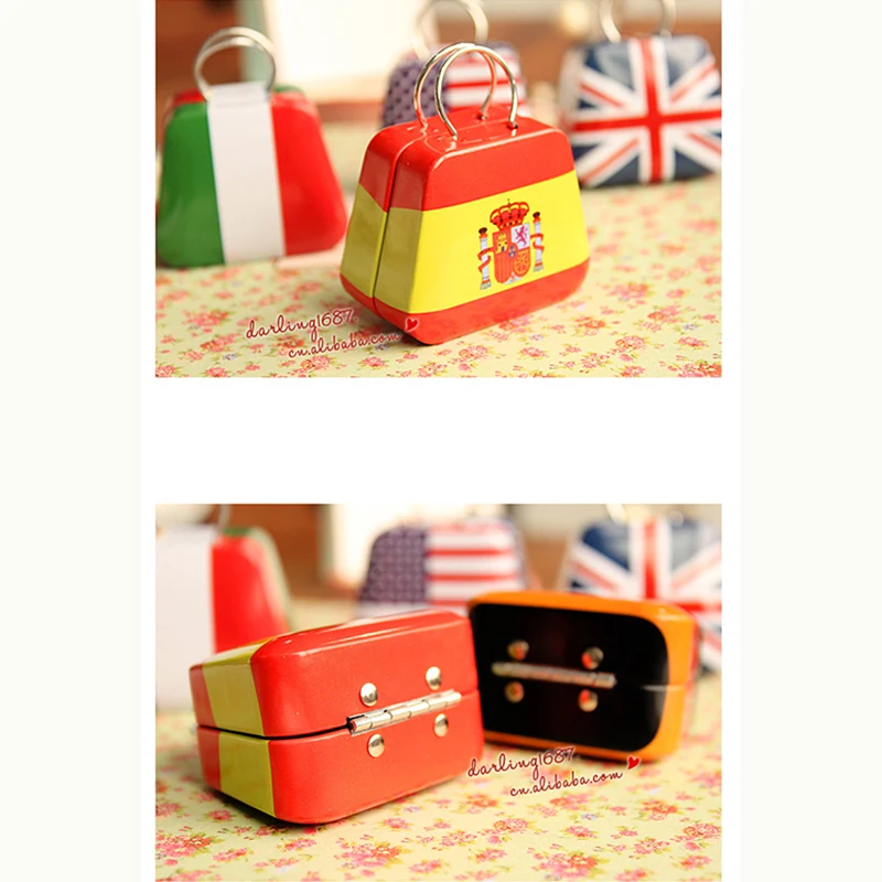 1 PCS Lovely Flag Trunk Shape Secret Tin Plate Box Piggy Bank Money Save Pot Coin Box Storage Tank Jewelry Box Random color DA
1 PCS Lovely Flag Trunk Shape Secret Tin Plate Box Piggy Bank Money Save Pot Coin Box Storage Tank Jewelry Box Random color DA