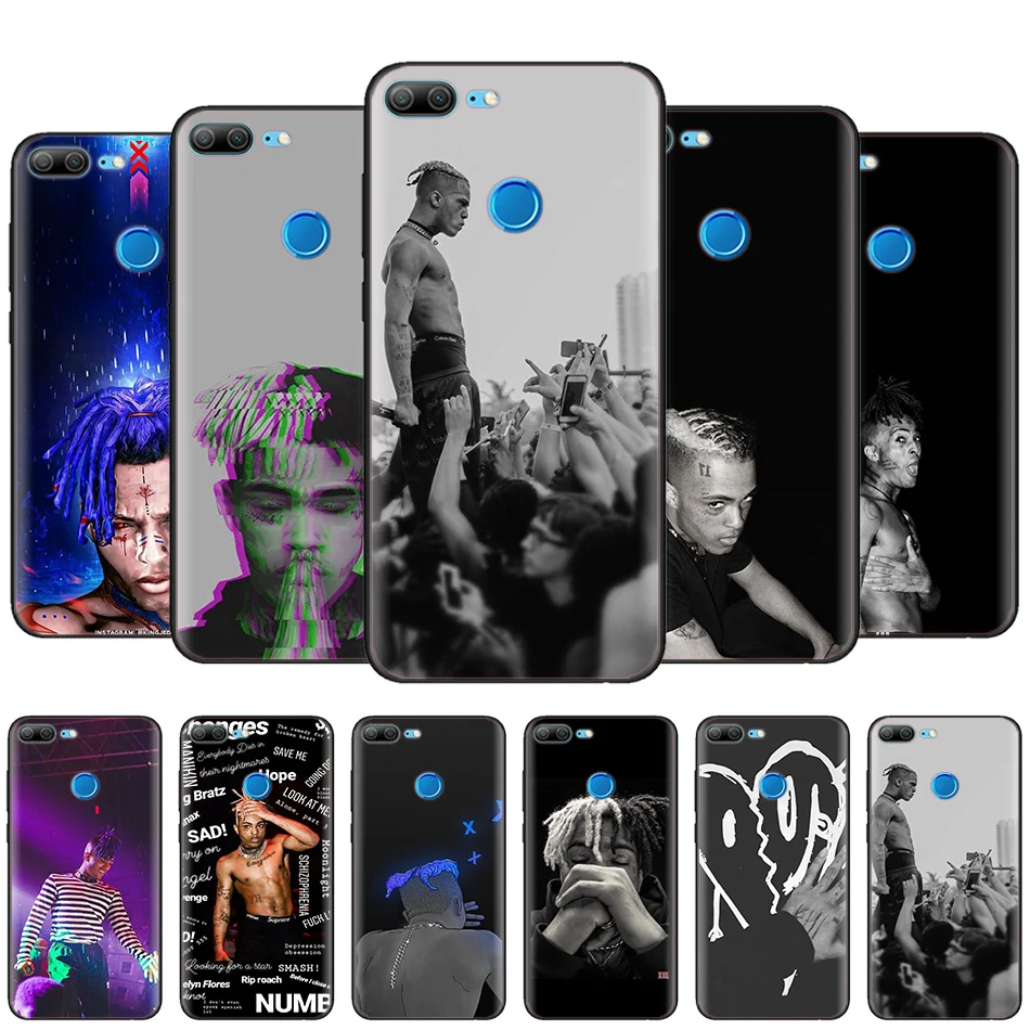 Black Silicone Case Bag Cover for Huawei Honor 10i Y7 Y6 Y5 Y9 8X 8C 8S 9 10 Lite Pro 2018 2019 Enjoy 9E 9S Xxxtentacion R.I.P
Black Silicone Case Bag Cover for Huawei Honor 10i Y7 Y6 Y5 Y9 8X 8C 8S 9 10 Lite Pro 2018 2019 Enjoy 9E 9S Xxxtentacion R.I.P
