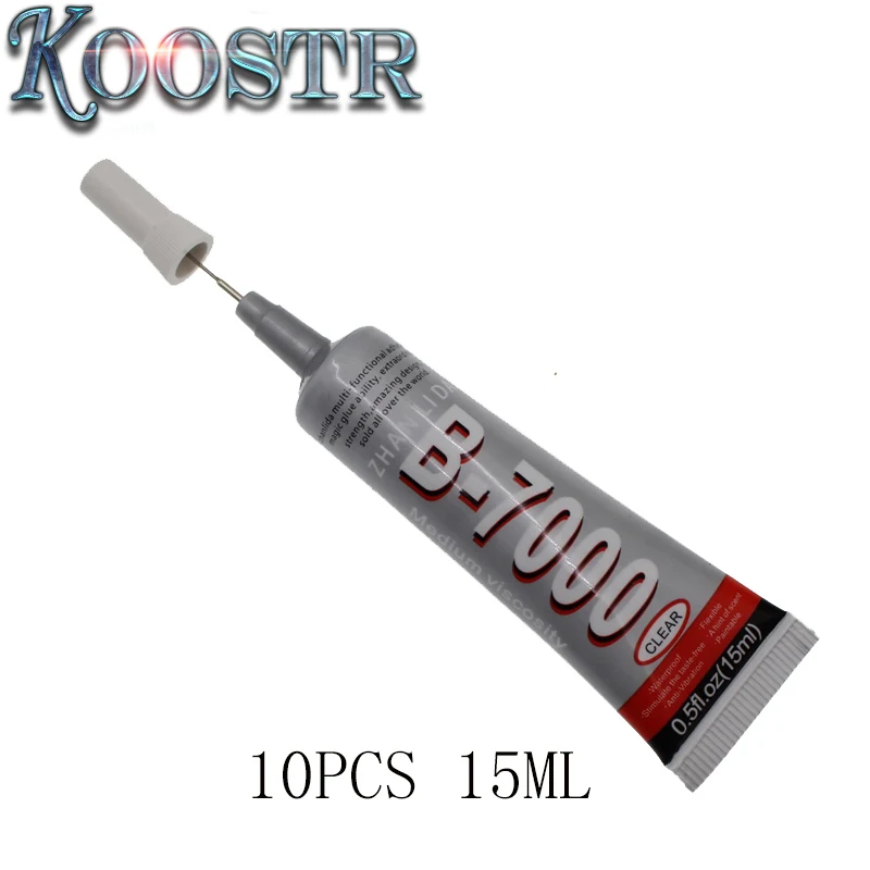 10PCS Set 15ML Multi purpose adhesive B7000 DIY Tool cellphone samsung iPhone LCD Touch Screen middle Frame housing Glue
10PCS Set 15ML Multi purpose adhesive B7000 DIY Tool cellphone samsung iPhone LCD Touch Screen middle Frame housing Glue