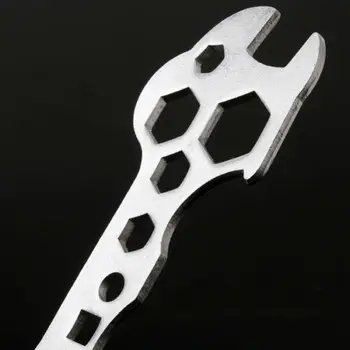 DSHA New Hot Bike Bicycle Cycle Repair Steel Wrench Spanner Tool Multipurpose Nut Bolt Free Shipping
DSHA New Hot Bike Bicycle Cycle Repair Steel Wrench Spanner Tool Multipurpose Nut Bolt Free Shipping