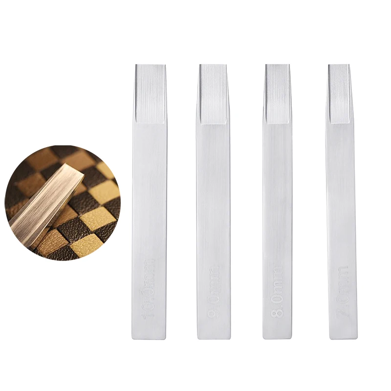 1pcs Woven style Leather Craft Tools & Weaving Slot Punch Tool Belt Woven Pattern Tool Leather Cutter For Hand Work 7mm-10mm
1pcs Woven style Leather Craft Tools & Weaving Slot Punch Tool Belt Woven Pattern Tool Leather Cutter For Hand Work 7mm-10mm