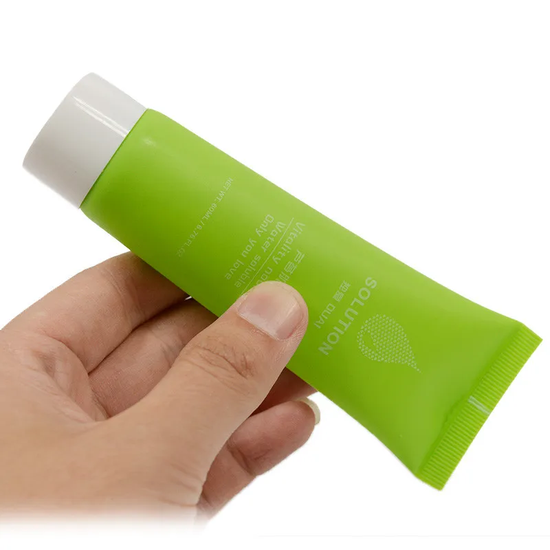 Hot Sale Water-based Lubricants Oil Monogatari Silk Touch Anal Lubricant for Oral Anal Vagina Power Sexy Supplies 5