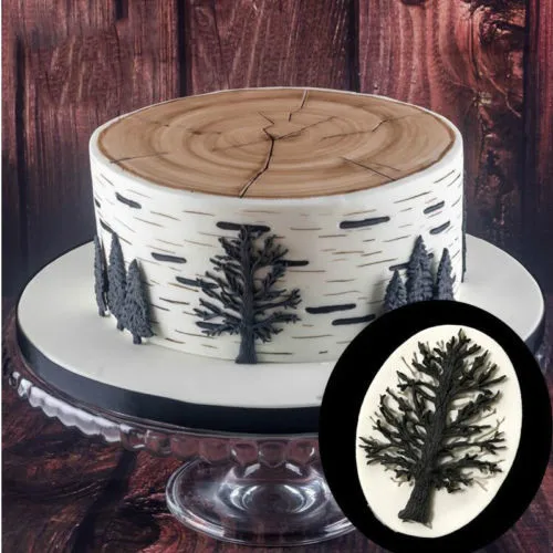 1Pcs 3D Trees Silicone Fondant Chocolate Cupcake Cake Decorating Baking Moulds DIY Tray Baking Mold Tools
1Pcs 3D Trees Silicone Fondant Chocolate Cupcake Cake Decorating Baking Moulds DIY Tray Baking Mold Tools