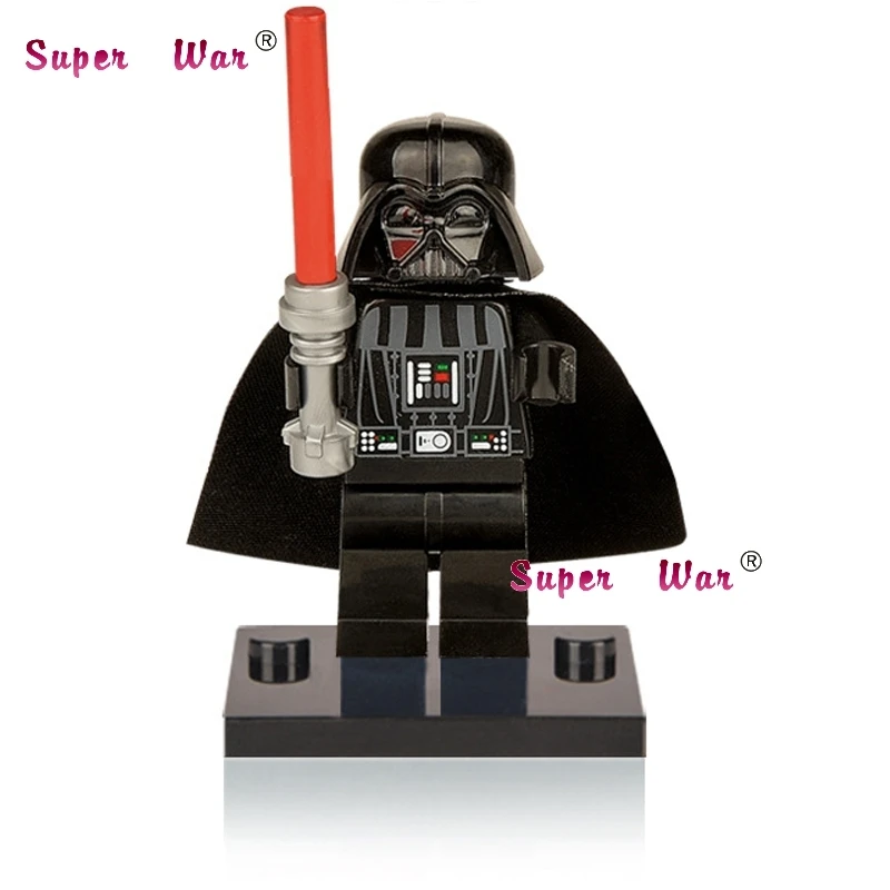 1PCS star wars superhero marvel avengers Darth Vader building blocks action sets model bricks toys for children
1PCS star wars superhero marvel avengers Darth Vader building blocks action sets model bricks toys for children
