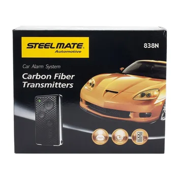 Steelmate 838N 1 Way Car Alarm Keychain System Central Locking With Remote Control Anti-hijacking Remote Flip Key with Carbon
Steelmate 838N 1 Way Car Alarm Keychain System Central Locking With Remote Control Anti-hijacking Remote Flip Key with Carbon