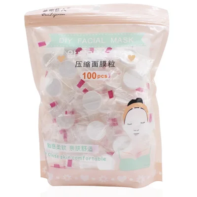 100pcs/pack Compressed Face Mask Paper DIY Disposable Facial Masks Papers Skin Care Wrapped Masks Makeup Beauty Tool Wholesale
100pcs/pack Compressed Face Mask Paper DIY Disposable Facial Masks Papers Skin Care Wrapped Masks Makeup Beauty Tool Wholesale