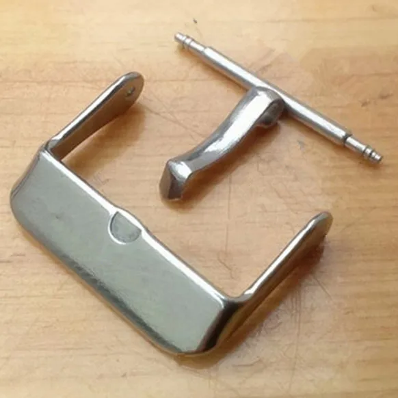 10PCS/lot watch buckle 304 Stainless steel watch buckle smooth polish with spring bar 17mm 19mm 21mm 24mm size available
10PCS/lot watch buckle 304 Stainless steel watch buckle smooth polish with spring bar 17mm 19mm 21mm 24mm size available