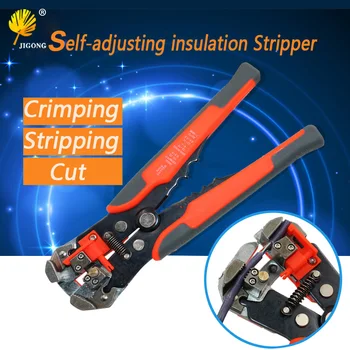 Multi Functional Automatic Cable Wire Stripper Plier Self Adjust Crimper Terminal Tool Cutting Crimping Stripping
Multi Functional Automatic Cable Wire Stripper Plier Self Adjust Crimper Terminal Tool Cutting Crimping Stripping