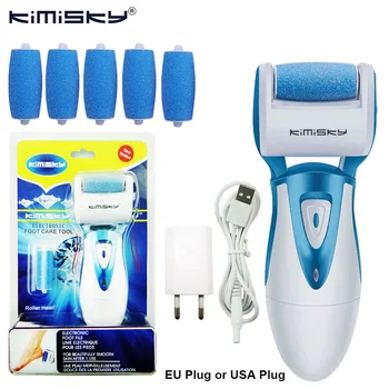KIMISKY Blue Rechargeable waterproof Foot Care Tool Pedicure Callus remover foot Exfoliator Feet Dead Skin remover Feet Pies
KIMISKY Blue Rechargeable waterproof Foot Care Tool Pedicure Callus remover foot Exfoliator Feet Dead Skin remover Feet Pies