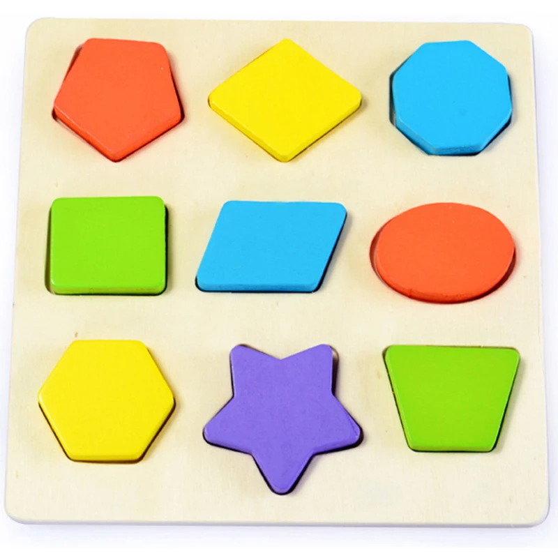 Kids Baby Wooden Toys Colorful 3D Puzzle Geometry Early Learning Educational Toys for Children Wood Toy Puzzles Kids Games
Kids Baby Wooden Toys Colorful 3D Puzzle Geometry Early Learning Educational Toys for Children Wood Toy Puzzles Kids Games