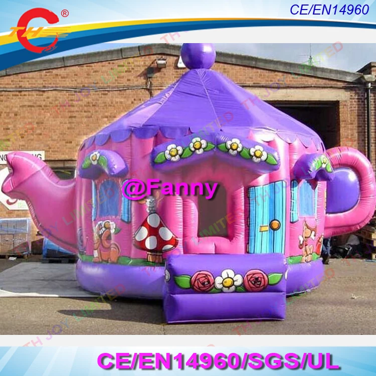 commercial rental Kids Bounce House Inflatable Castle Bouncers Inflatable Bouncy Jumping Castle,Teapot shape inflatable castles
commercial rental Kids Bounce House Inflatable Castle Bouncers Inflatable Bouncy Jumping Castle,Teapot shape inflatable castles