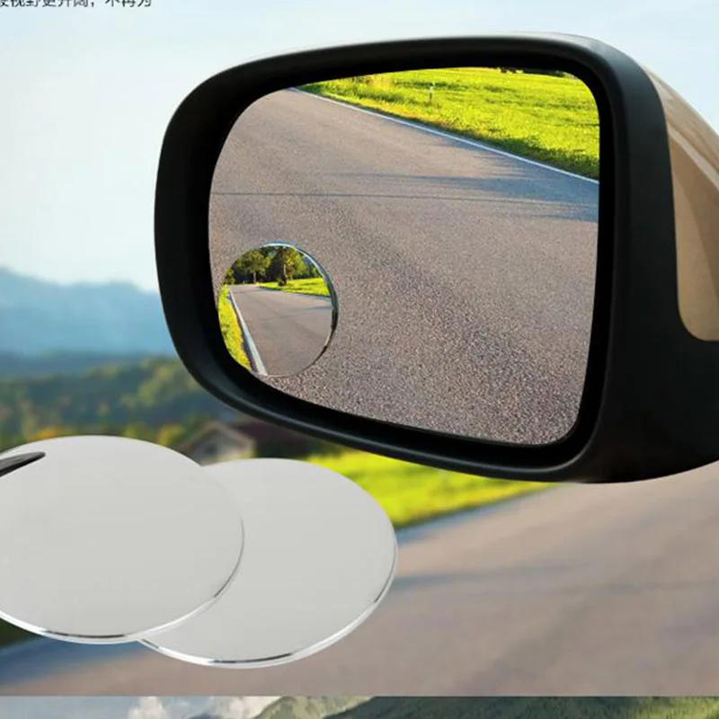 High quality ultrathin Wide Angle Round Convex 360 Degree frameless Blind Spot mirror for parking Rear view mirror
High quality ultrathin Wide Angle Round Convex 360 Degree frameless Blind Spot mirror for parking Rear view mirror