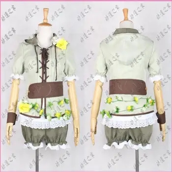 Anime LoveLive! cosplay Hoshizora Rin cos Halloween party February No awakening Flower Fairy Masquerade cosplay costume
Anime LoveLive! cosplay Hoshizora Rin cos Halloween party February No awakening Flower Fairy Masquerade cosplay costume