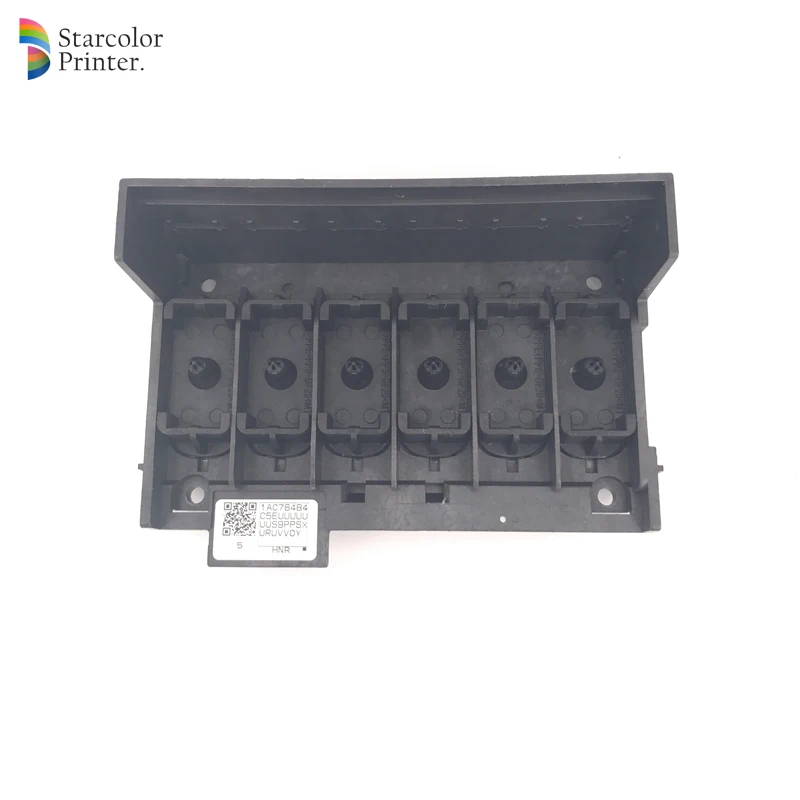 Starcolor printer spare parts XP600 head cover adapter plastic for Epson XP600 printhead Nuocai manifold 1pc
Starcolor printer spare parts XP600 head cover adapter plastic for Epson XP600 printhead Nuocai manifold 1pc