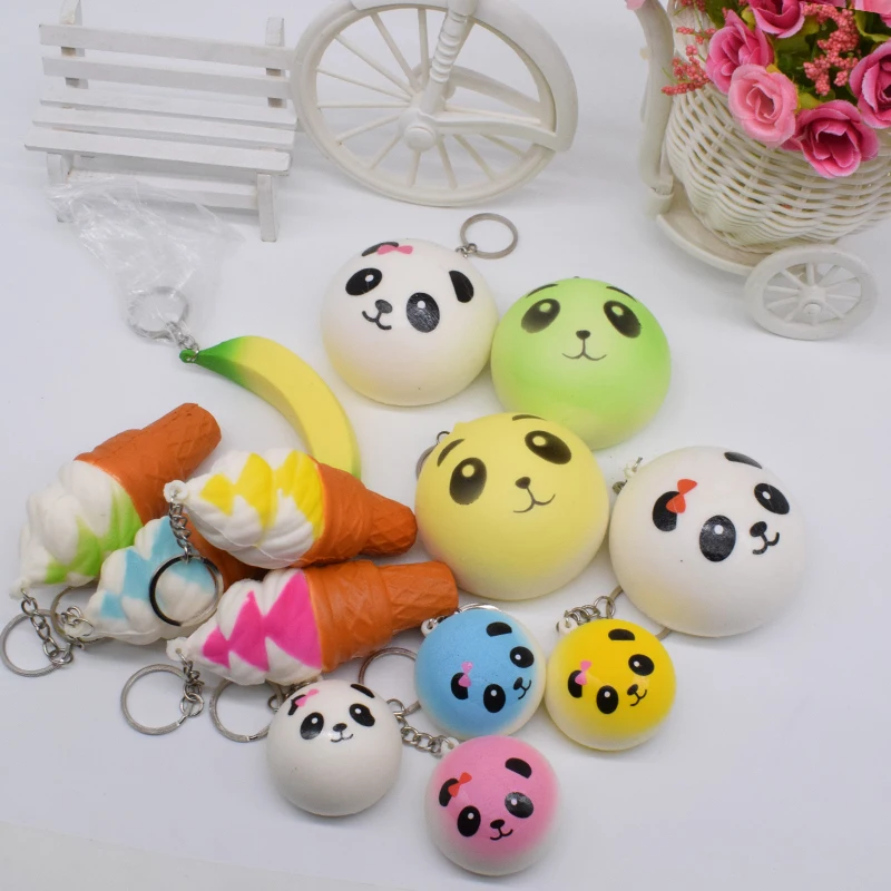 7CM Panda Squishy Toys For Children Cute Icecream Antistress Keychain Squichy Slow Rising 2018 Small Gadget Squisy Stress Relief
7CM Panda Squishy Toys For Children Cute Icecream Antistress Keychain Squichy Slow Rising 2018 Small Gadget Squisy Stress Relief