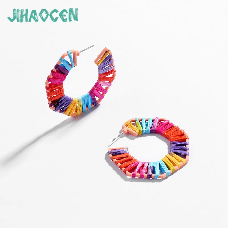 Stud Earrings For Women Zinc Alloy Rope Hollow Out Decoration Accessories Feminino Earring Bijoux Korean Big Fantaisie Femme
Stud Earrings For Women Zinc Alloy Rope Hollow Out Decoration Accessories Feminino Earring Bijoux Korean Big Fantaisie Femme