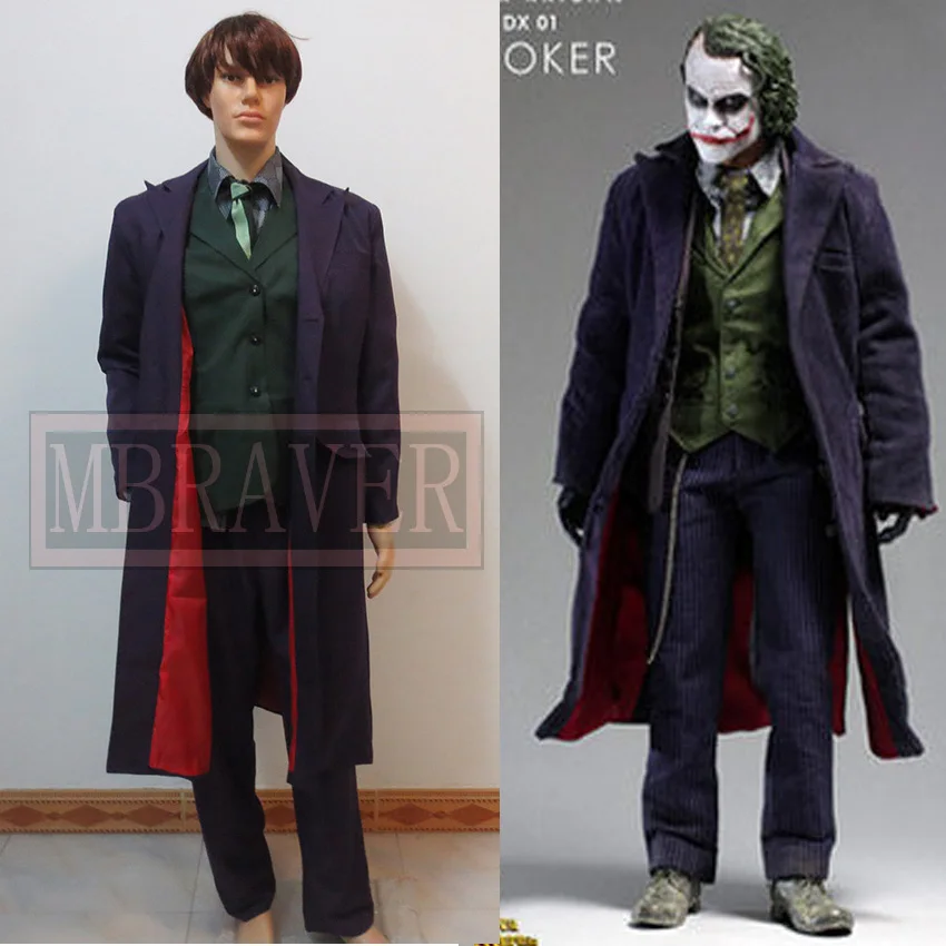 Batman The Dark Knight Joker Costume Batman Joker Suit Outfits Hallowen Cosplay Movie Hero Costume Custom Made
Batman The Dark Knight Joker Costume Batman Joker Suit Outfits Hallowen Cosplay Movie Hero Costume Custom Made