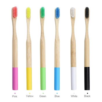 1 Pcs Natural Pure Bamboo Toothbrush Portable Soft Hair Tooth Brush Natural Oral Cleaning Care Tools Eco Friendly Brushes
1 Pcs Natural Pure Bamboo Toothbrush Portable Soft Hair Tooth Brush Natural Oral Cleaning Care Tools Eco Friendly Brushes