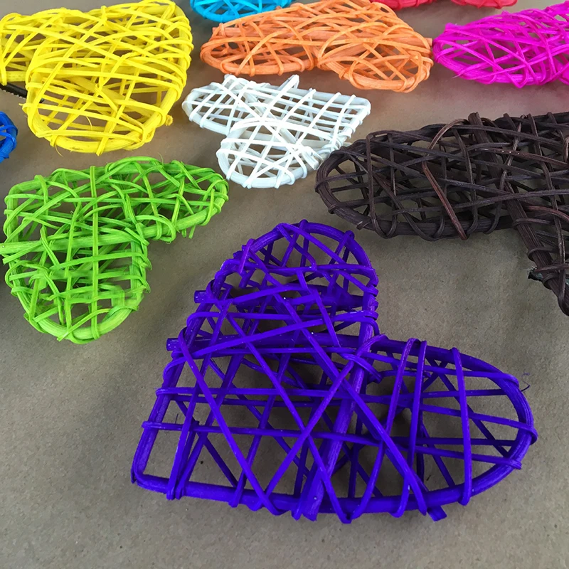 5pcs/lot 10cm Rattan Heart Sepak Takraw For Christmas Birthday Party & Home Wedding Party Decoration Rattan Ball 10 Colors
5pcs/lot 10cm Rattan Heart Sepak Takraw For Christmas Birthday Party & Home Wedding Party Decoration Rattan Ball 10 Colors