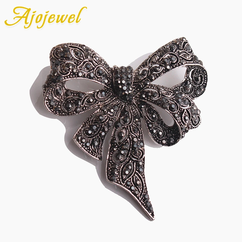 Ajojewel 2018 Dropshipping Big Black Rhinestone Brooch Bowknot Women Costume Jewelry Vintage
Ajojewel 2018 Dropshipping Big Black Rhinestone Brooch Bowknot Women Costume Jewelry Vintage