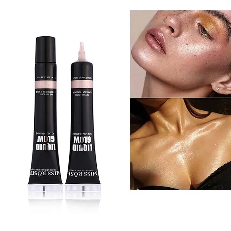 Miss Rose Liquid Highlighter Makeup Long Lasting Brighten Contour Gel Shimmer Shine Highlight For Face Body Concealer Bronzer
Miss Rose Liquid Highlighter Makeup Long Lasting Brighten Contour Gel Shimmer Shine Highlight For Face Body Concealer Bronzer