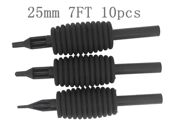 YILONG 10Pcs 7FT Disposable Non-slip Silicon Tattoo Grip Tube Round Tip Top Quality 25mm
YILONG 10Pcs 7FT Disposable Non-slip Silicon Tattoo Grip Tube Round Tip Top Quality 25mm