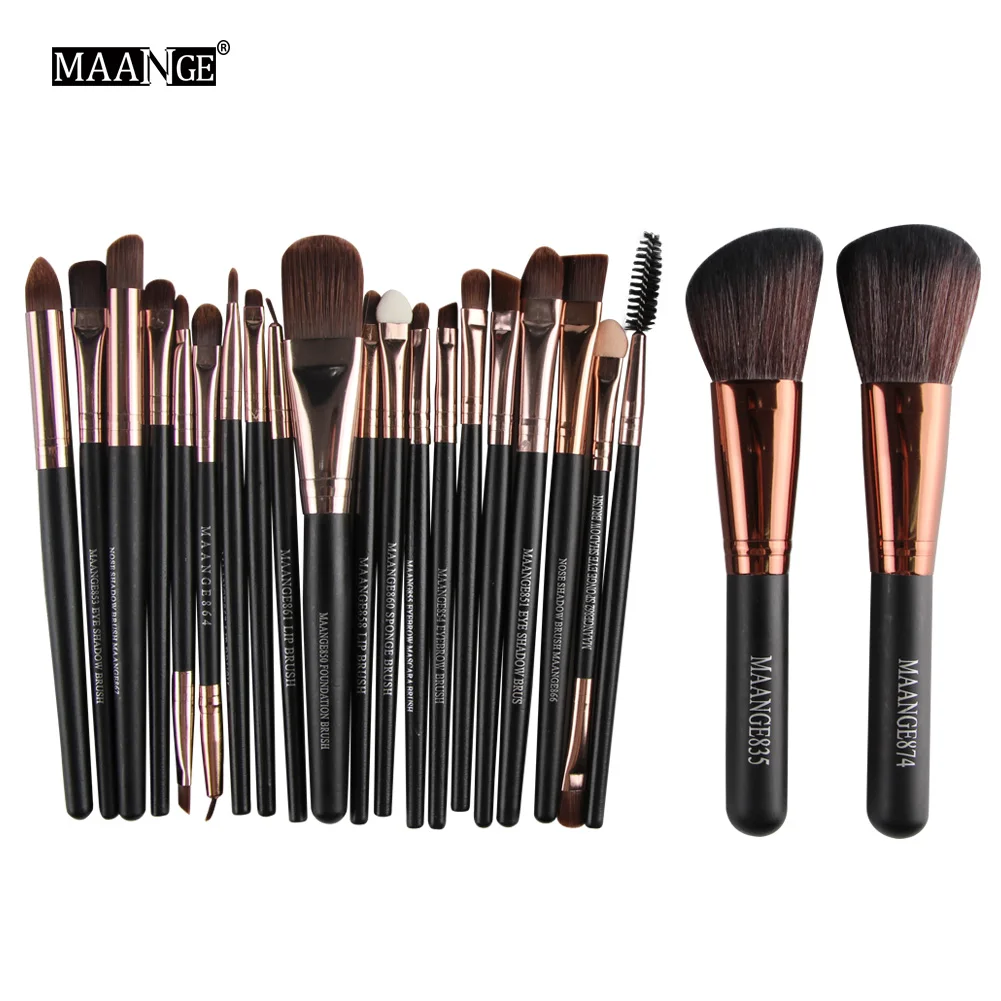 New Pro 22Pcs Cosmetic Makeup Brushes Set Blush Powder Foundation Eyeshadow Eyeliner Lip Make up Brush Beauty Tools Maquiagem
New Pro 22Pcs Cosmetic Makeup Brushes Set Blush Powder Foundation Eyeshadow Eyeliner Lip Make up Brush Beauty Tools Maquiagem
