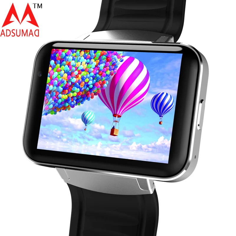 

Android Smart Watch Phone DM98 MTK6572 OS 3G WIFI GPS Support SIM card Dual Core Sleeping Monitor Bluetooth 4.0 Smartwatch WCDMA
