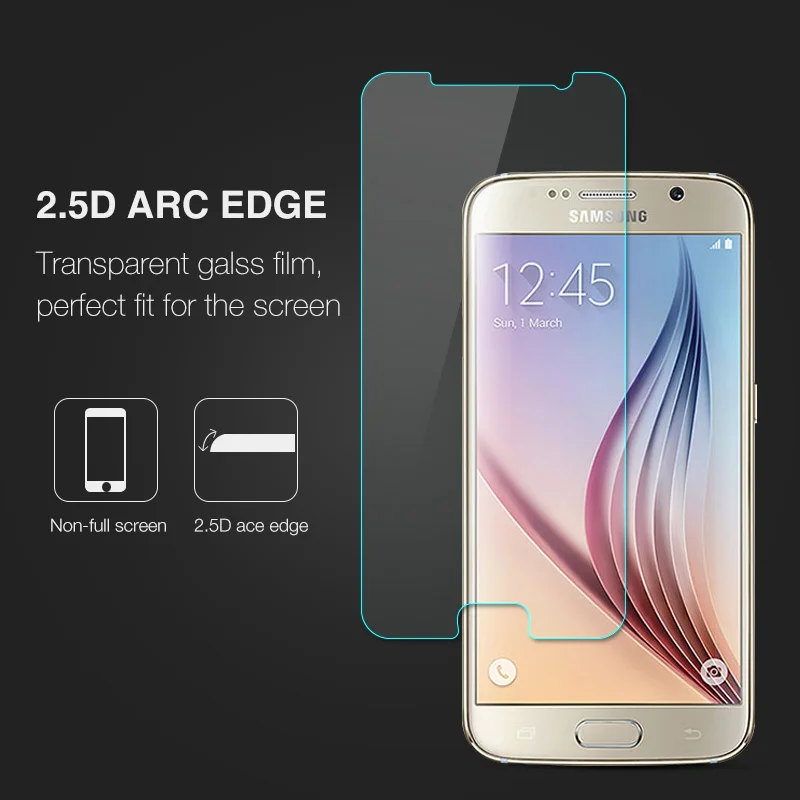 Screen Protector For Samsung Galaxy A8 Plus J6 J4 2018 S6 S5 S7 9H Tempered Glass For Samsung Galaxy J3 J5 J7 2017 Clear Film (7)