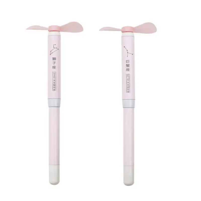 2 in 1 Creative Handheld Mini Pocket Size Fan With Smooth Ballpoint Pen Replaceable Battery Silent Fan For Writer
2 in 1 Creative Handheld Mini Pocket Size Fan With Smooth Ballpoint Pen Replaceable Battery Silent Fan For Writer