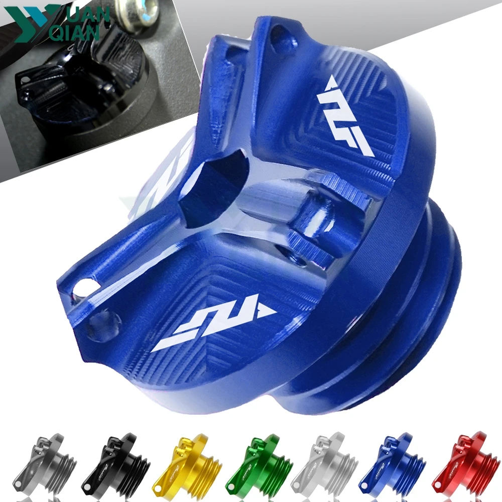 for Yamaha YZF-R3 YZF-R6 YZF-R1 YZF-R25 Motorcycle M20*2.5 Engine Oil Filter Cup Plug Cover Screw motor accessories
for Yamaha YZF-R3 YZF-R6 YZF-R1 YZF-R25 Motorcycle M20*2.5 Engine Oil Filter Cup Plug Cover Screw motor accessories