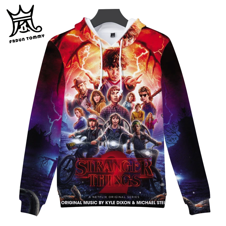 FRDUN TOMMY Stranger Things 3D Hoodies Men/Women Pullovers Sweatshirts Cool Upside Down Eleven 3d Male Hooded Tracksuits Hoodie
FRDUN TOMMY Stranger Things 3D Hoodies Men/Women Pullovers Sweatshirts Cool Upside Down Eleven 3d Male Hooded Tracksuits Hoodie