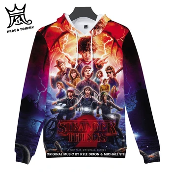 FRDUN TOMMY Stranger Things 3D Hoodies Men/Women Pullovers Sweatshirts Cool Upside Down Eleven 3d Male Hooded Tracksuits Hoodie
FRDUN TOMMY Stranger Things 3D Hoodies Men/Women Pullovers Sweatshirts Cool Upside Down Eleven 3d Male Hooded Tracksuits Hoodie