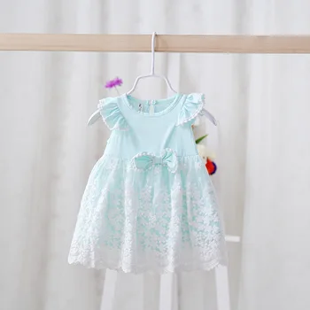 Brand New Baby infant Summer Dress Girls Lace Bow flower Princess Dress Newborn kids Clothes 4colors 0-2age
Brand New Baby infant Summer Dress Girls Lace Bow flower Princess Dress Newborn kids Clothes 4colors 0-2age
