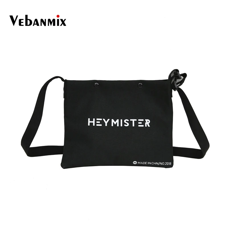 Harajuku Street Fashion Women Men Shoulder Bags Hip-hop Small Student Travel Bag Teenager Leisure Oxford Messenger Bag New
Harajuku Street Fashion Women Men Shoulder Bags Hip-hop Small Student Travel Bag Teenager Leisure Oxford Messenger Bag New