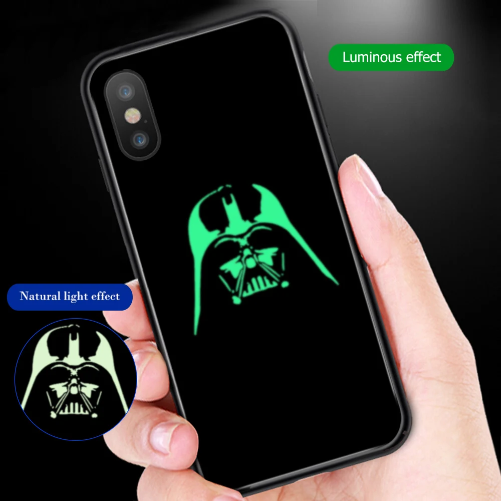 Ciciber чехол для телефона iphone 11 Pro Max XS MAX X XR Luminou стеклянная крышка 7 8 6 6S Plus Звездные